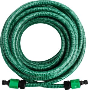 vidaXL Wąż do basenu, zielony, 50 m, PVC 2