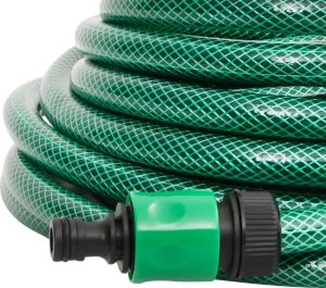 vidaXL Wąż do basenu, zielony, 50 m, PVC 3