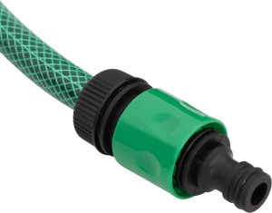 vidaXL Wąż do basenu, zielony, 50 m, PVC 4