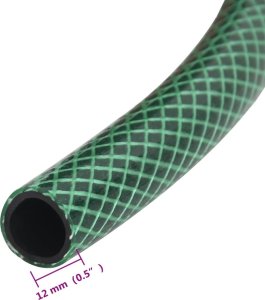 vidaXL Wąż do basenu, zielony, 50 m, PVC 6