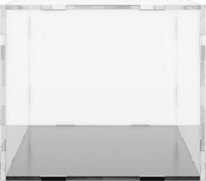 vidaXL Pudełko ekspozycyjne, przezroczyste, 34x16x14 cm, akrylowe 4
