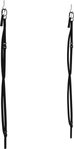 vidaXL vidaXL Pasy do przechowywania 2 kajaków, z klipsami na wiosła, 50 kg 2