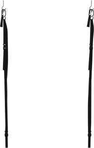 vidaXL vidaXL Pasy do przechowywania 2 kajaków, z klipsami na wiosła, 50 kg 4