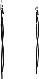 vidaXL vidaXL Pasy do przechowywania 2 kajaków, z klipsami na wiosła, 50 kg 6