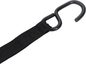 vidaXL vidaXL Pasy do przechowywania 2 kajaków, z klipsami na wiosła, 50 kg 7