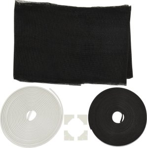 vidaXL vidaXL Magnetyczna moskitiera okienna, biała, 120x140 cm 7