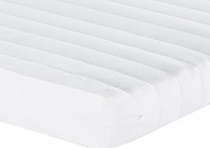 vidaXL vidaXL Materace piankowe, 2 szt., białe 100x200 cm, 7-strefowe, 20 ILD 8