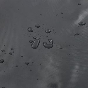 vidaXL Plandeka, antracytowa, 2,5x4,5 m, 650 g/m 7