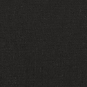 vidaXL Sofa 2-osobowa, czarna, 140 cm, tapicerowana tkaniną 7