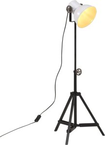 Lampa stołowa vidaXL vidaXL Lampa stołowa, 25 W, biała, 35x35x65/95 cm, E27 1