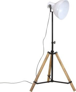 vidaXL vidaXL Lampa stojąca, 25 W, biała, 75x75x90-150 cm, E27 2