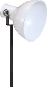 vidaXL vidaXL Lampa stojąca, 25 W, biała, 75x75x90-150 cm, E27 8