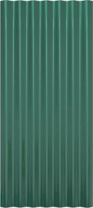 vidaXL vidaXL Panele dachowe, 36 szt., malowana proszkowo stal, 80x36 cm 4