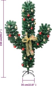 Dekoracja świąteczna vidaXL ozdoba świetlna 9