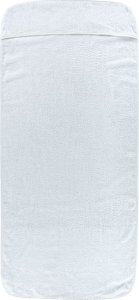 vidaXL vidaXL Ręczniki plażowe, 2 szt., białe, 60x135 cm, tkanina, 400 g/m 3