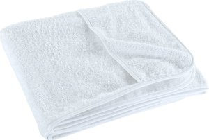 vidaXL vidaXL Ręczniki plażowe, 2 szt., białe, 60x135 cm, tkanina, 400 g/m 5