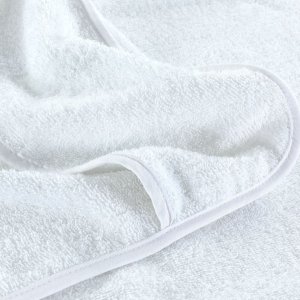 vidaXL vidaXL Ręczniki plażowe, 2 szt., białe, 60x135 cm, tkanina, 400 g/m 7