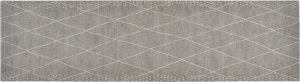 vidaXL vidaXL Dywanik kuchenny, wzór w romby, 45x150 cm, aksamitny 2