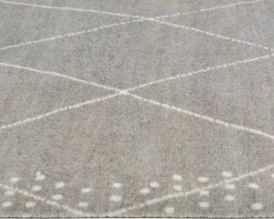 vidaXL vidaXL Dywanik kuchenny, wzór w romby, 45x150 cm, aksamitny 4