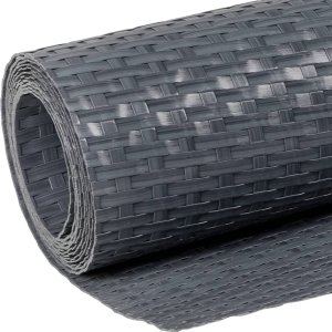 vidaXL vidaXL Parawan balkonowy, antracytowy, 400x90 cm, polirattan 7