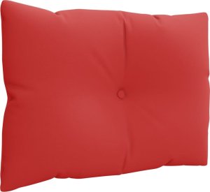 vidaXL vidaXL Poduszki na palety, 3 szt., czerwone, tkanina 4