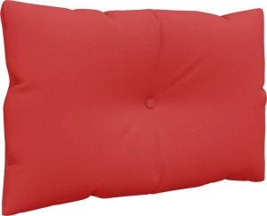 vidaXL vidaXL Poduszki na palety, 3 szt., czerwone, tkanina 7