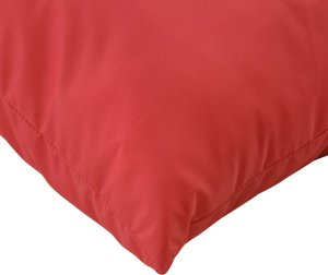 vidaXL vidaXL Poduszki na palety, 3 szt., czerwone, tkanina 8