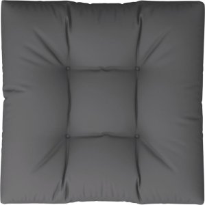 vidaXL vidaXL Poduszka na paletę, antracytowa, 70x70x12 cm, tkanina 6