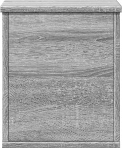 vidaXL vidaXL Skrzynia, szary dąb sonoma, 30x35x35, materiał drewnopochodny 4