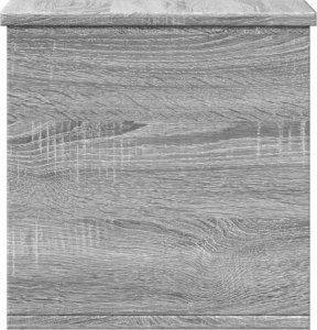 vidaXL vidaXL Skrzynia, szary dąb sonoma, 30x35x35, materiał drewnopochodny 5