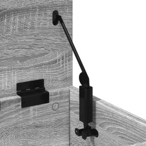 vidaXL vidaXL Skrzynia, szary dąb sonoma, 30x35x35, materiał drewnopochodny 9