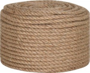 vidaXL vidaXL Sznur jutowy, 25 m długości, 12 mm grubości 3