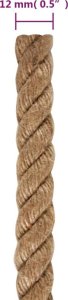 vidaXL vidaXL Sznur jutowy, 25 m długości, 12 mm grubości 6