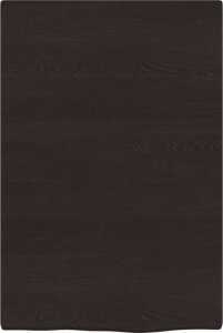vidaXL vidaXL Półka, ciemnobrązowa, 40x60x2 cm, wykończone lite drewno dębowe 4