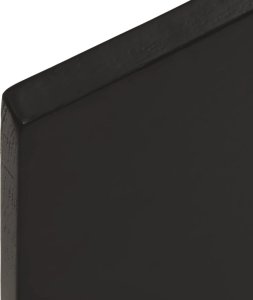 vidaXL vidaXL Półka, ciemnobrązowa, 40x60x2 cm, wykończone lite drewno dębowe 6