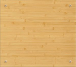 Deska do krojenia vidaXL vidaXL Płyta ochronna na kuchenkę, 50x56x1,5 cm, bambus 2