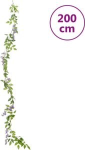 Dekoracja świąteczna vidaXL girlanda 7