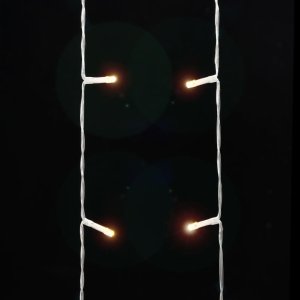 Pokrowiec vidaXL vidaXL Lampki choinkowe, 320 LED, ciepłe białe światło, 375 cm 6