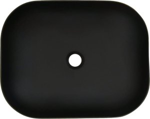 Umywalka vidaXL vidaXL Umywalka nablatowa, szaro-czarna, prostokątna, 48x37,5x13,5 cm 6