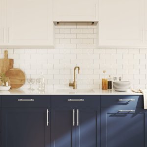 vidaXL vidaXL Uchwyty do szafek, 10 szt., srebrne, 128 mm, stal nierdzewna 4