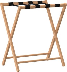 vidaXL vidaXL Stojak na bagaż, 68,5x38x58 cm, bambusowy 2