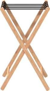 vidaXL vidaXL Stojak na bagaż, 68,5x38x58 cm, bambusowy 4
