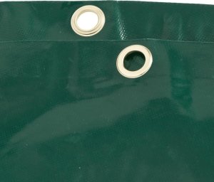 vidaXL Plandeka zielony, 5x5 m, 650 g/m 4