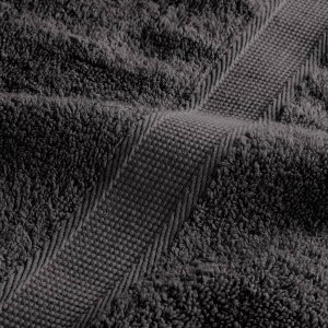 vidaXL vidaXL Ręczniki premium SOLUND, 25 szt., antracytowe, 100x200 cm 6