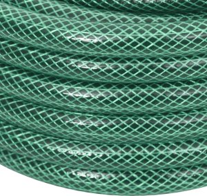 vidaXL vidaXL Wąż ogrodowy, zielony, 0,5", 50 m, PVC 3