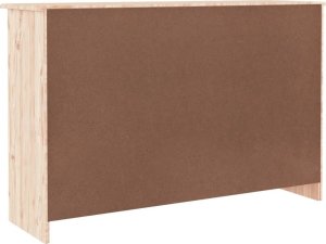 vidaXL vidaXL Komoda ALTA, 112x35x73 cm, drewno sosnowe 6