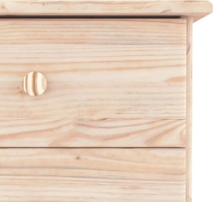 vidaXL vidaXL Komoda ALTA, 112x35x73 cm, drewno sosnowe 8