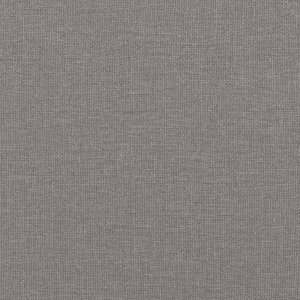 vidaXL vidaXL Sofa 3-osobowa, kolor taupe, 180 cm, tapicerowana tkaniną 7
