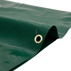 Plandeka vidaXL vidaXL Plandeka, zielona, 1,5x2 m, 650 g/m 4