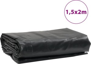 vidaXL vidaXL Plandeka, antracytowa, 1,5x2 m, 650 g/m 9